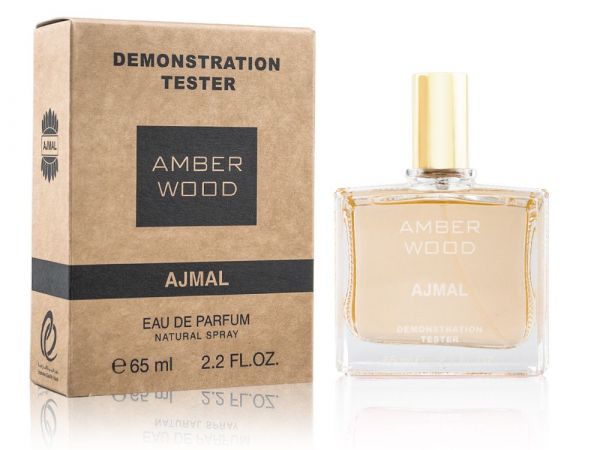 Tester Ajmal Amber Wood, Edp, 65 ml (Dubai)